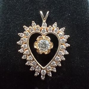 🔥Diamond Heart Pendant🔥